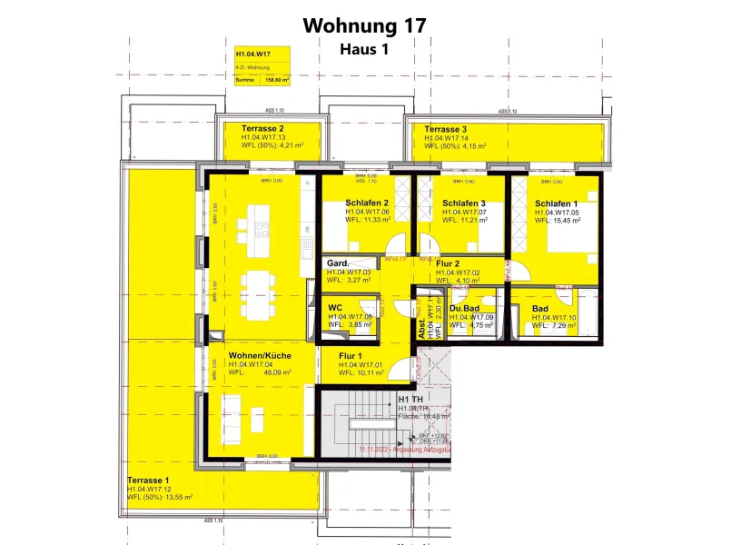 Haus 1 - Wohnung 17