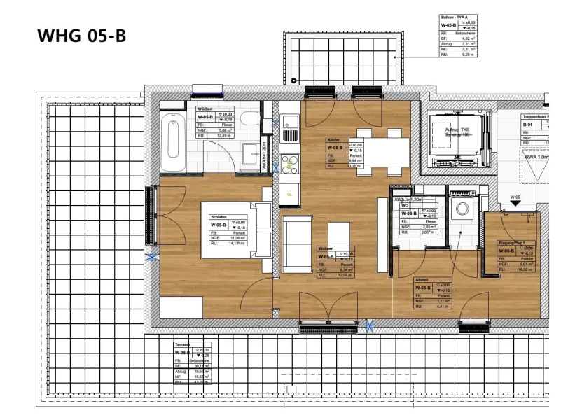 Wohnung 05-B