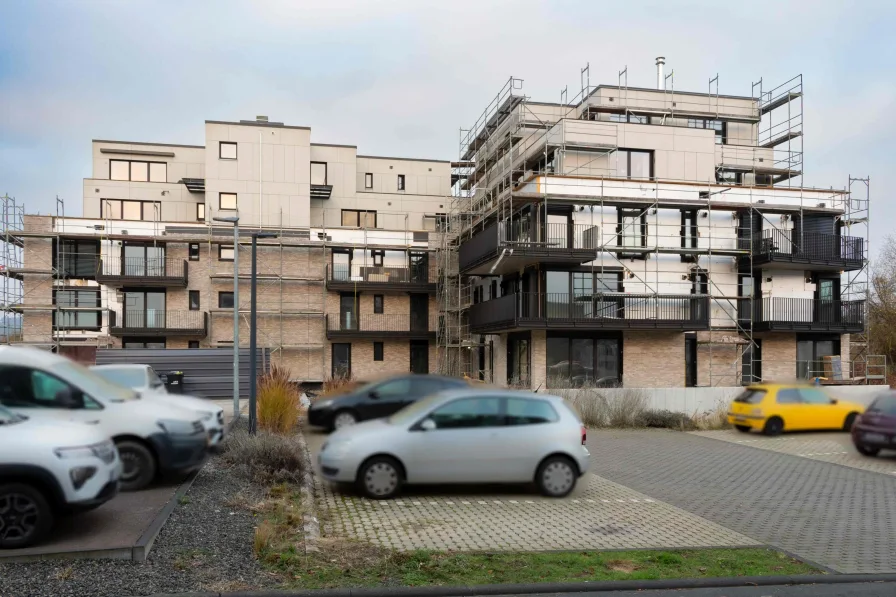 Ansicht 1 - Wohnung kaufen in Trier - Moderne Wohnung  im Energiesparhaus Trier mit Top Verkehranbindung Luxemburg