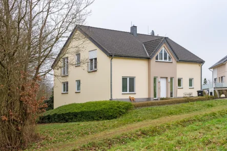 Ansicht 1 - Haus kaufen in Taben-Rodt - Viel Platz-großzügiges modernes Wohnhaus in schöner Randlage Taben-Rodt - ideal für Lux-Pendler