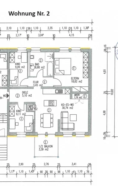 Wohnung Nr. 2