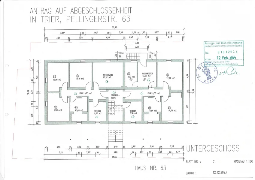 Untergeschoß