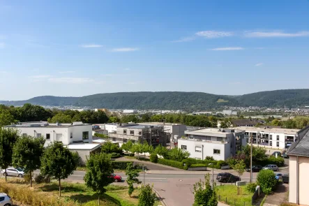 Aussicht 2 - Wohnung kaufen in Trier - Hohe Heizkosten?  Nein Danke! - Trier-Feyen neue Maisonettewohnung mit schöner Weitsicht