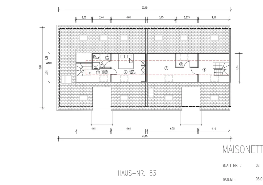 WE7 Maisonettegeschoss 63