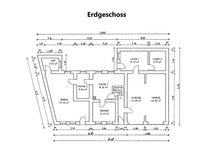 Erdgeschoss