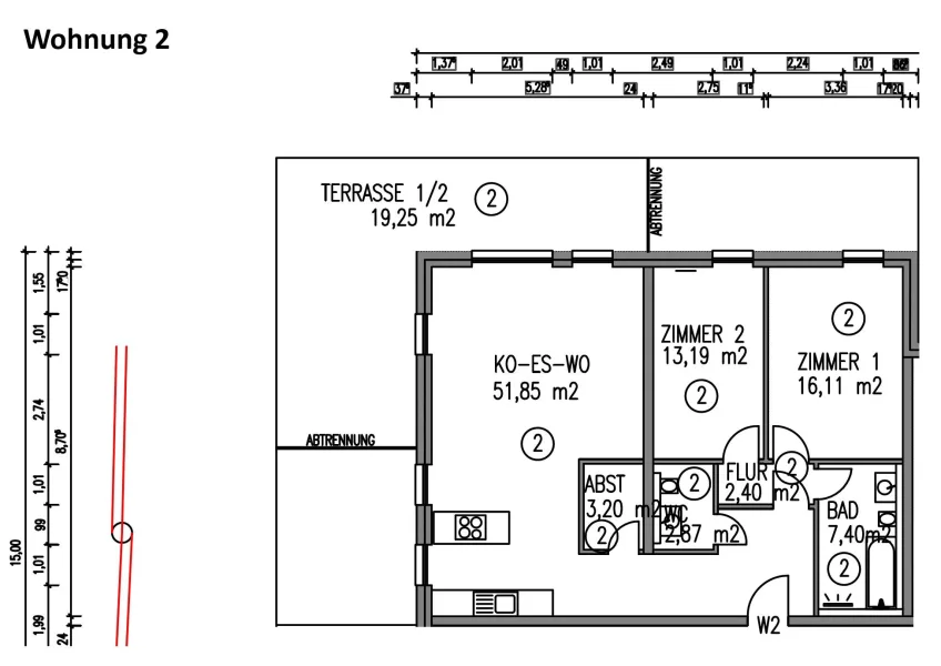 Wohnung 2