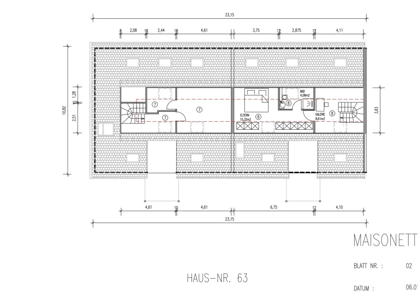 WE8 Maisonette