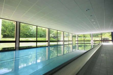 Schwimmbad - Wohnung kaufen in Trier - VERKAUFT: Modernisierte Eigentumswohnung mit großem Südbalkon in ruhiger, stadtnaher Höhenlage