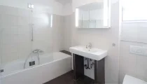 Badezimmer-Wanne