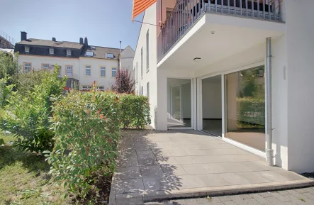 Terrasse-Aussen - Wohnung mieten in Trier - Neu - Hochwertige 4 Zimmerwohnung mit Terrasse in Porta-Nigra-Nähe