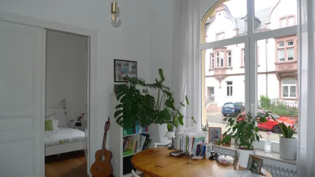 Schlafzimmer - Wohnung kaufen in Trier - Traumhafte Altbauwohnung in Trier-Süd!