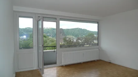 Schlafzimmer - Wohnung mieten in Trier - Über den Wolken!