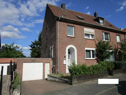 Eingang - Haus kaufen in Wesel - Prima Doppelhaushälfte in Wesel City Nähe
