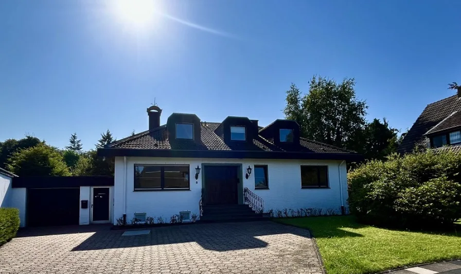 Hausrückseite - Haus kaufen in Rheinberg - Freistehendes EFH in bester, innenstadtnaher Lage von Rheinberg