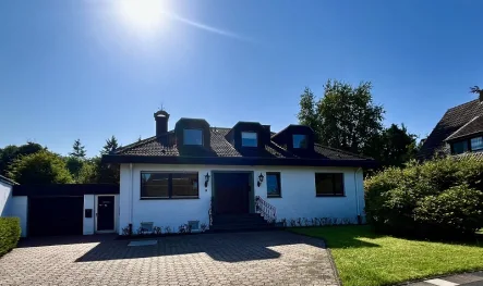 Hausrückseite - Haus kaufen in Rheinberg - Freistehendes EFH in bester, innenstadtnaher Lage von Rheinberg