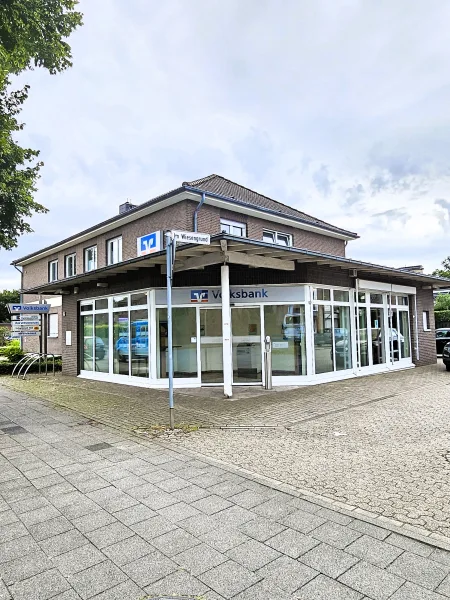 Außenansicht - Büro/Praxis mieten in Wesel - Charmantes Einzelbüro in Wesel-Obrighoven – Ideal für Selbstständige und Freiberufler