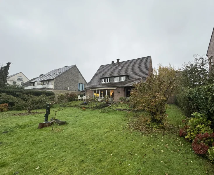 Garten - Haus kaufen in Wesel - Charmantes Einfamilienhaus in stadtnaher Lage