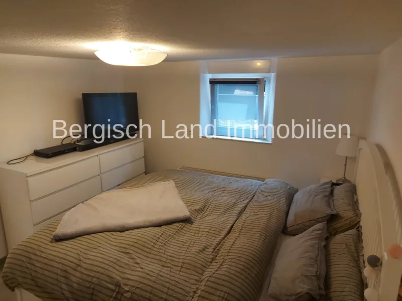 Schlafzimmer im Souterrain