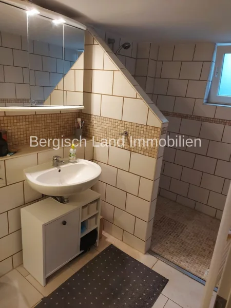 Badezimmer im Souterrain