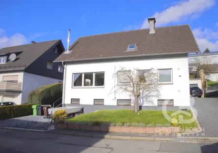  - Haus kaufen in Wiehl / Oberbantenberg - Gemütliches Einfamilienhaus in Oberbantenberg!