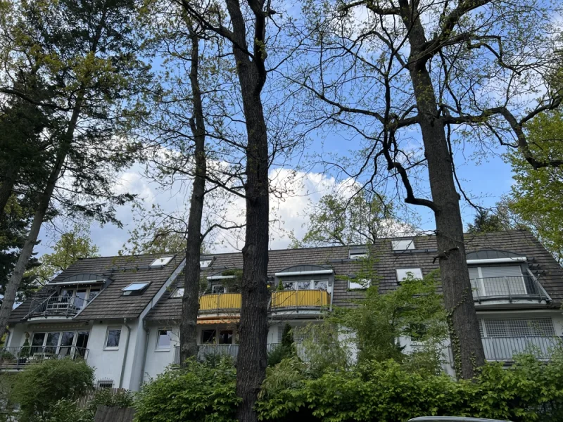 Aussenansicht - Wohnung kaufen in Frankfurt - Living in Sachsenhausen