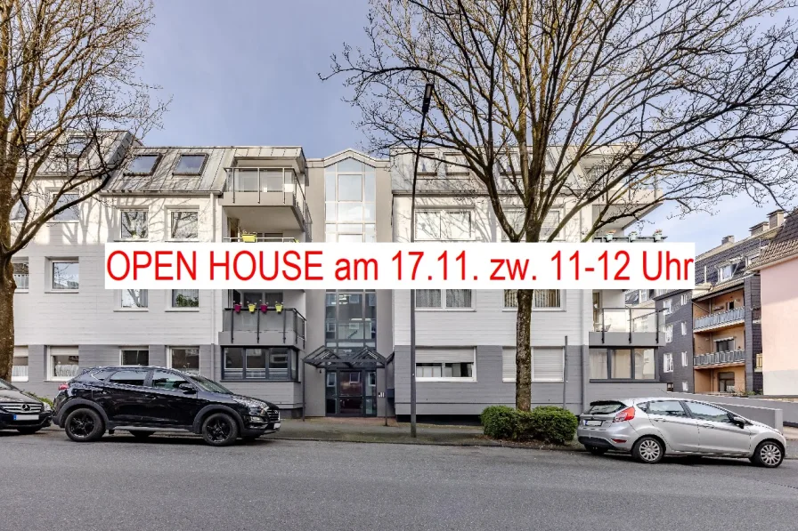 Straßenansicht - Wohnung kaufen in Wuppertal - Kapitalanleger aufgepasst! #OPEN HOUSE am So. 17.11.2024 zw. 11-12 Uhr, Esmarchstr. 6, EG links##