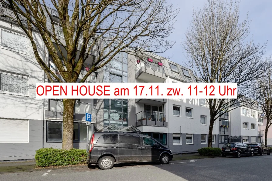 Hauseingang - Wohnung kaufen in Wuppertal - Kapitalanleger aufgepasst! #OPEN HOUSE am So. 17.11.2024 zw. 11-12 Uhr, Esmarchstr. 6, EG links##