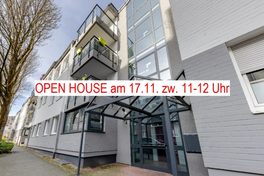 Seitenansicht - Wohnung kaufen in Wuppertal - Kapitalanleger aufgepasst! #OPEN HOUSE am So. 17.11.2024 zw. 11-12 Uhr, Esmarchstr. 6, EG links##