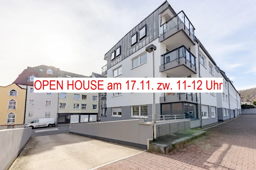 Straßenansicht - Wohnung kaufen in Wuppertal - Kapitalanleger aufgepasst! #OPEN HOUSE am So. 17.11.2024 zw. 11-12 Uhr, Esmarchstr. 6, EG links##