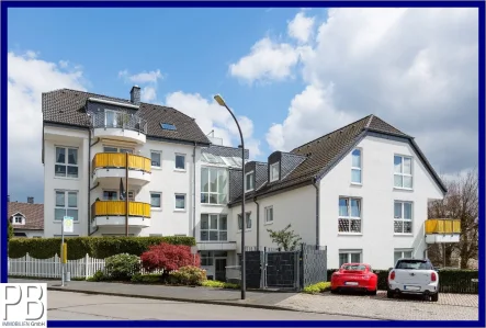 Außenansicht - Büro/Praxis kaufen in Remscheid - Moderne Bürofläche in bevorzugter Lage von Remscheid- Lennep