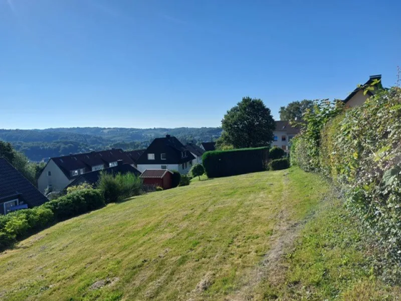 Grundstück mit Fernsicht