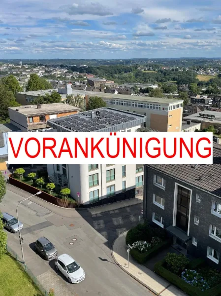 Außenansicht - Wohnung kaufen in Remscheid - Großzügige 3 Zimmerwohnung im Terrassenhaus für den gehobenen Anspruch!