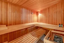 Sauna Wellnessbereich