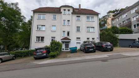 Hausansicht - Wohnung mieten in Wuppertal - 2-Zimmerwohnung in Wuppertal-Barmen (nur mit Wohnberechtigungsschein)