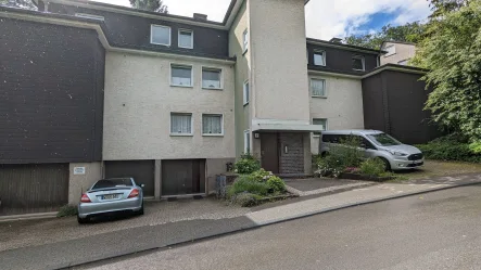 Hausansicht - Wohnung mieten in Wuppertal - 1-Zimmerwohnung in Wuppertal-Elberfeld mit Balkon (nur mit Wohnberechtigungsschein)