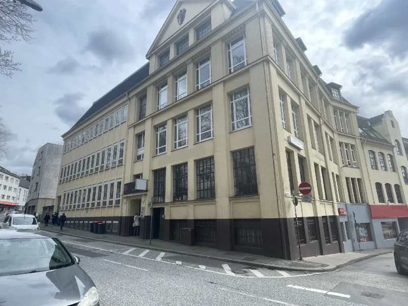  - Zinshaus/Renditeobjekt kaufen in Wuppertal - GEBÄUDEKOMPLEX MIT VIELFÄLTIGER NUTZUNG - ZENTRUMSNAH IN BARMEN! (8741)