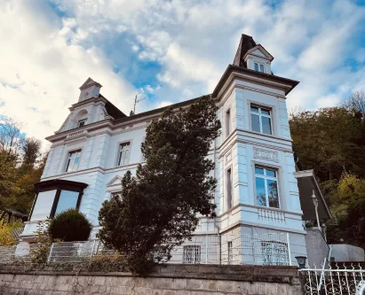 Lageplan - Büro/Praxis mieten in Hagen - HISTORISCHE VILLA MIT TERRASSE UNTERHALB DES SCHLOSS HOHENLIMBURG! AUFTEILUNG MÖGLICH! (8795)