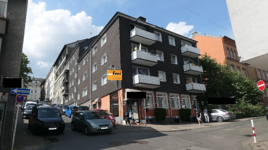  - Gastgewerbe/Hotel mieten in Wuppertal - VIELSEITIG NUTZBAR - ZENTRAL IN BARMEN - 4 STELLPLÄTZE (8955)