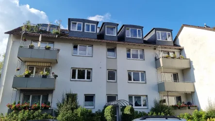  - Wohnung kaufen in Wuppertal - GEPFLEGTE 3 - ZIMMERWOHNUNG MIT LOGGIA UND STELLPLATZ! NÄHE KOTHENER WALD