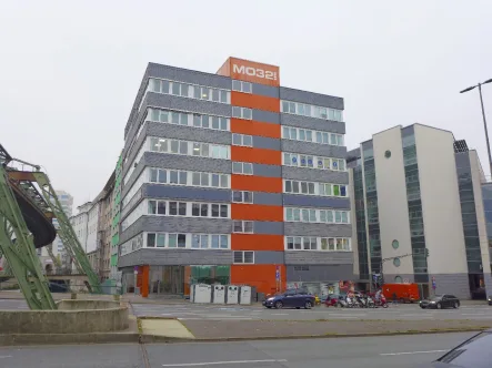 Lageplan - Büro/Praxis mieten in Wuppertal - BÜRO IN ZENTRALER TOP-LAGE - WUPPERTAL-ELBERFELD - TG-STELLPLATZ MÖGLICH (9038)