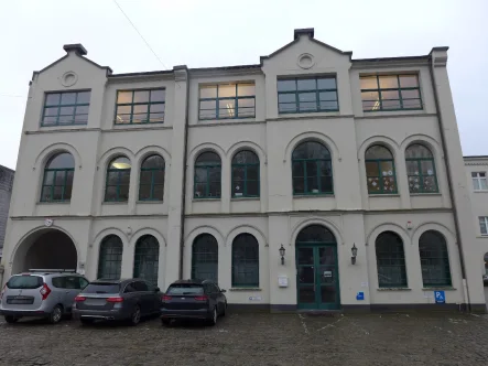 Lageplan - Büro/Praxis mieten in Wuppertal - CHARMANTE BÜROFLÄCHE IN DENKMALGESCHÜTZTEM GEBÄUDE  TOPLAGE AM ARRENBERG (9058)