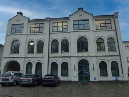 Lageplan - Büro/Praxis mieten in Wuppertal - CHARMANTE BÜROFLÄCHE IN DENKMALGESCHÜTZTEM GEBÄUDE  TOPLAGE AM ARRENBERG (9058)