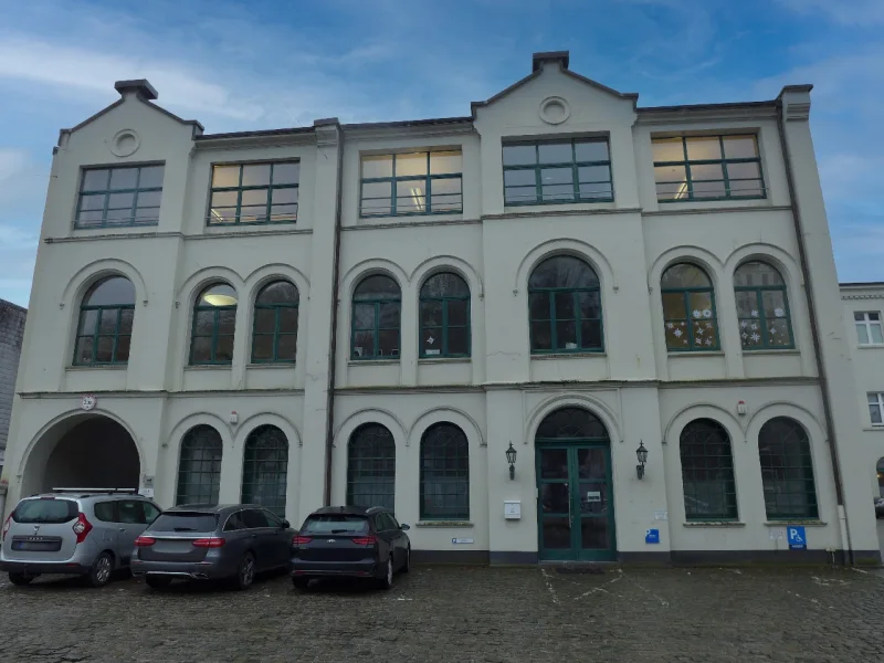 Lageplan - Büro/Praxis mieten in Wuppertal - CHARMANTE BÜROFLÄCHE IN DENKMALGESCHÜTZTEM GEBÄUDE  TOPLAGE AM ARRENBERG (9058)