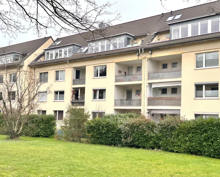 Ansicht - Wohnung kaufen in Köln - Wohnung mit Stellplatz im schönen Köln - Sürth!
