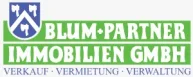 Logo von Blum + Partner Immobilien GmbH