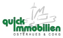 Logo von Quick Immobilien Osterhues & Co. KG