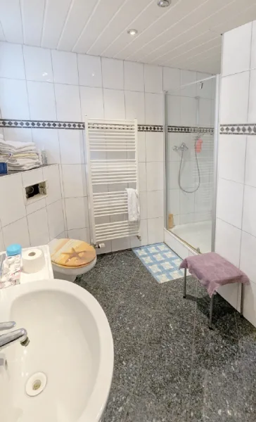 Badezimmer Eimliegerwohnung