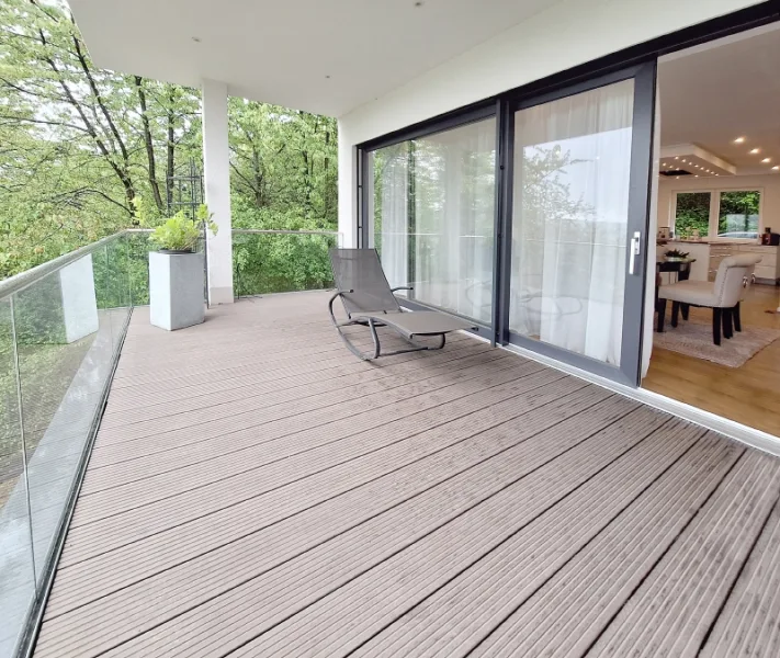 Terrasse - Haus kaufen in Remagen - Weitblick! Vorankündigung ! Platz für die große Familie