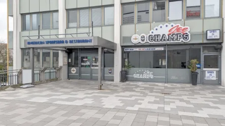 große Fensterflächen - Büro/Praxis mieten in Sankt Augustin - Ihre Chance! Ladenlokal mitten auf der Marktplatte