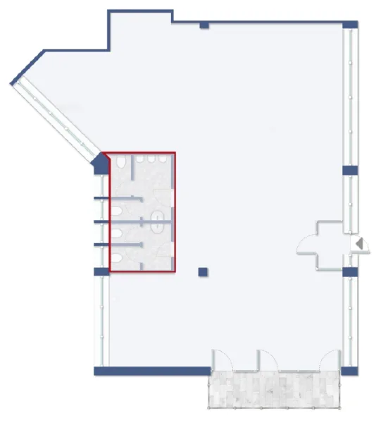 Grundriss (WCs derzeit nicht vorhanden)